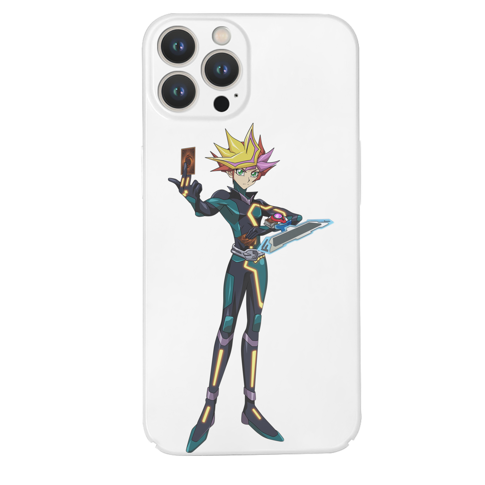 （画像用） 遊☆戯☆王 Yu-Gi-Oh! 【iPhone 14シリーズ対応】ハードケース